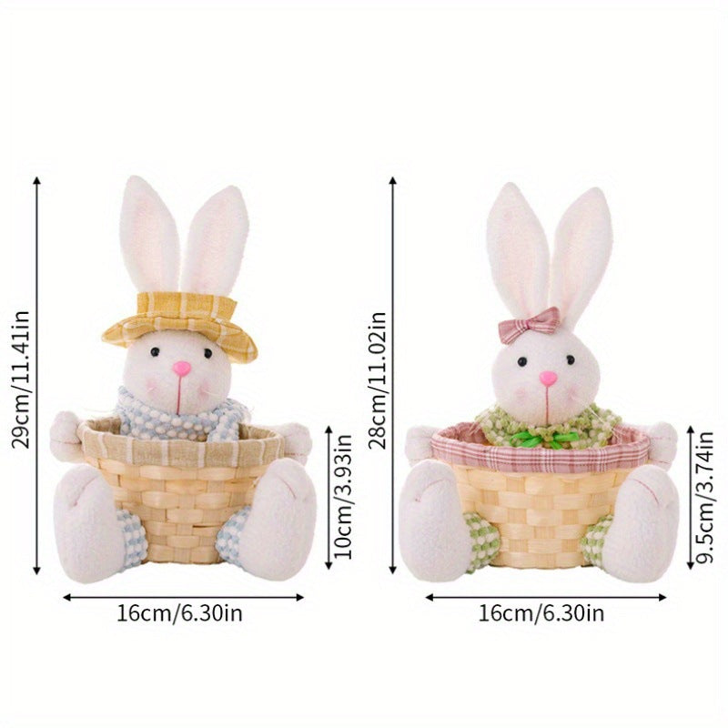 Easter Bunny Candy Basket
