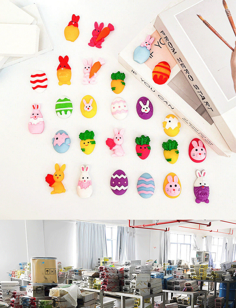 Easter Mini Squishy Eggs & Bunnies
