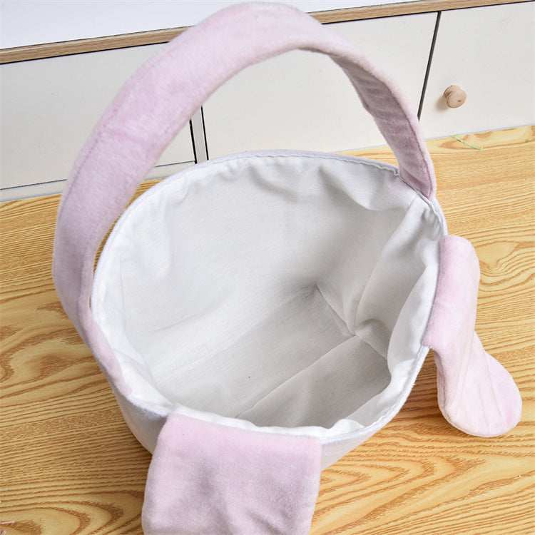 Easter Bunny Ear Tote Basket