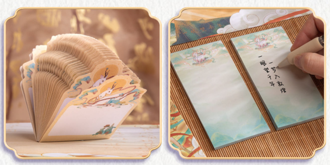 Chinese Style Stationery Gift Box Set
