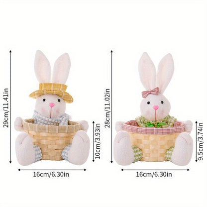 Easter Bunny Candy Basket