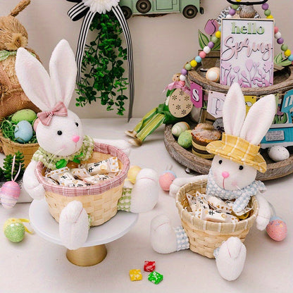 Easter Bunny Candy Basket