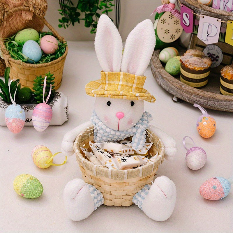 Easter Bunny Candy Basket