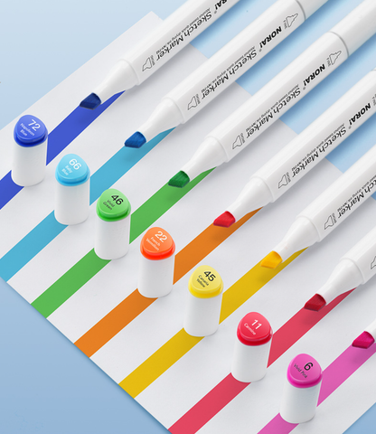 Dual Tip Alcohol Markers Set