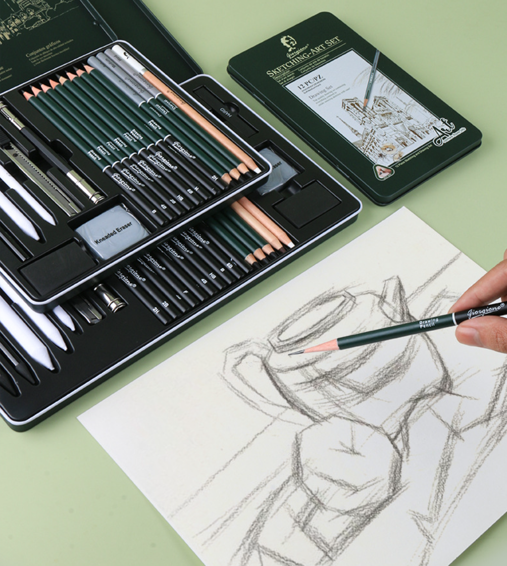 Sketching & Drawing Pencil Set
