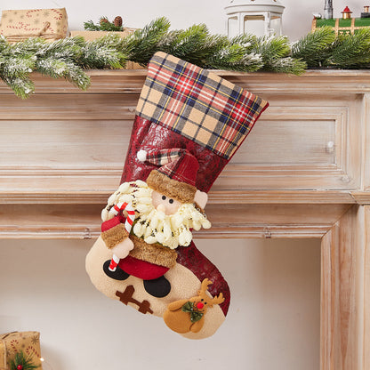 Christmas Hanging Stocking Gift Bag