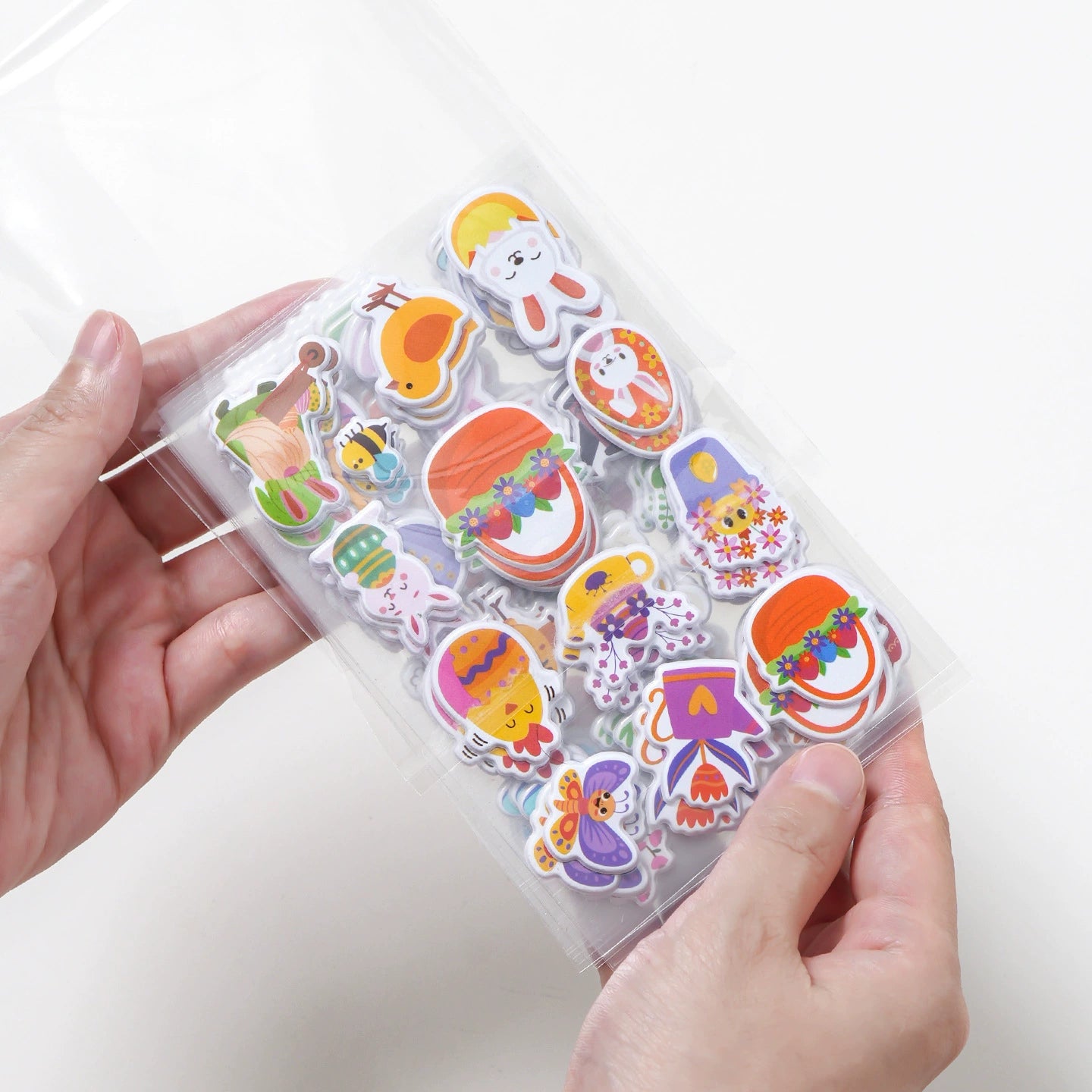 Easter 3D Puffy Stickers Set