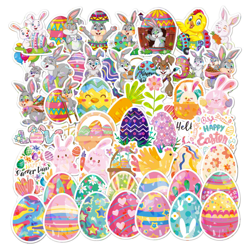 Easter Waterproof Sticker Pack
