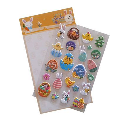 Easter 3D Puffy Sticker Sheets
