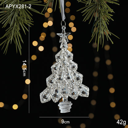 Crystal Christmas Ornaments