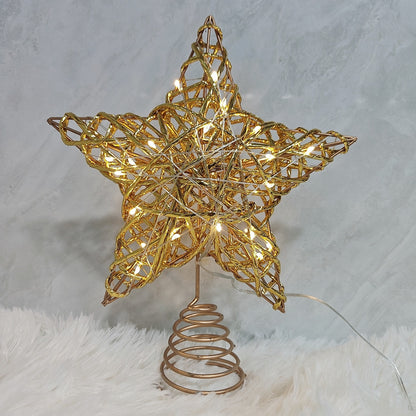 LED Christmas Tree Topper Star