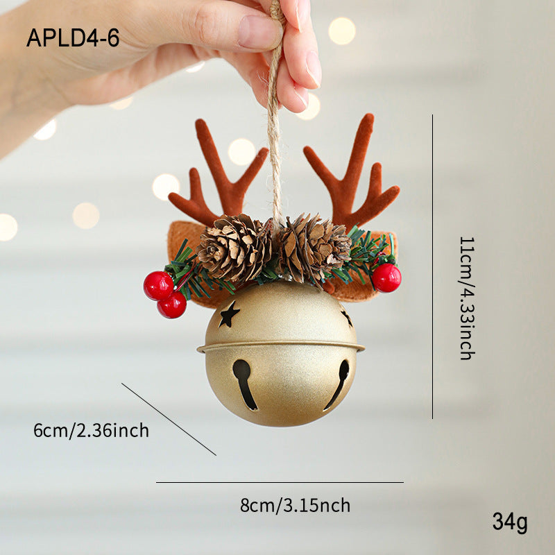Reindeer Bell Ornament Collection