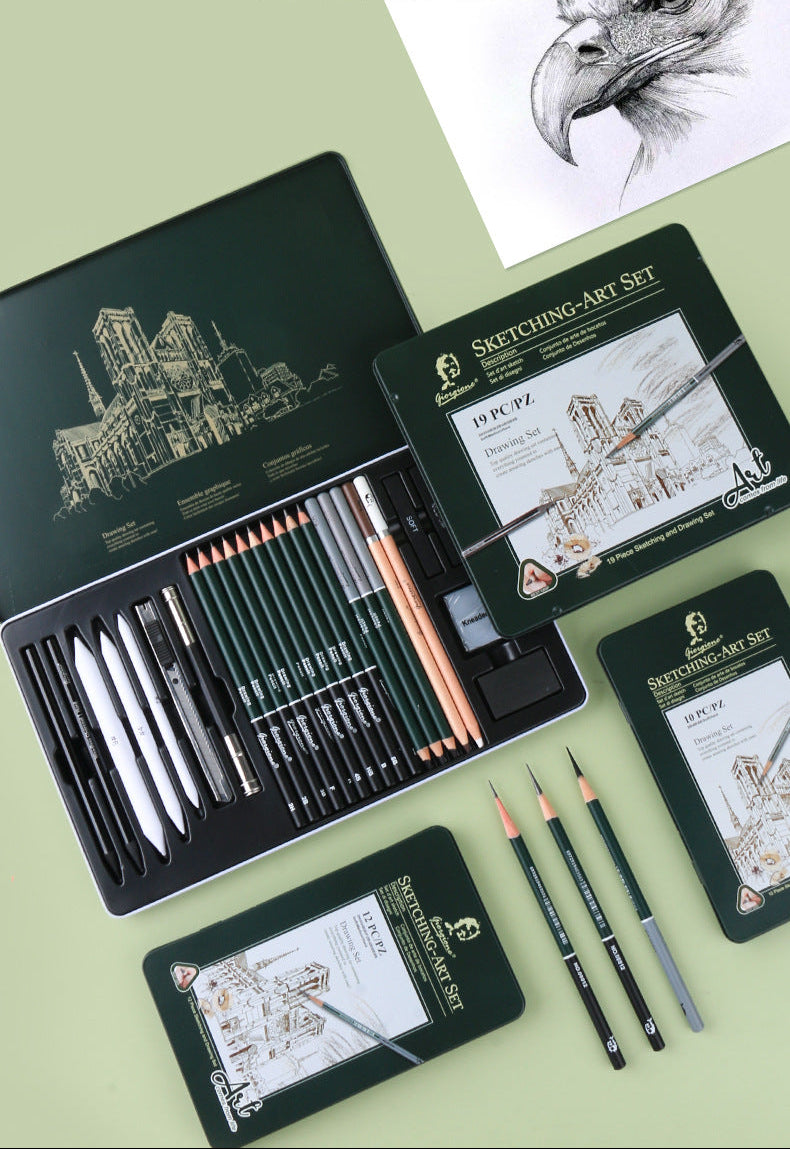 Sketching & Drawing Pencil Set