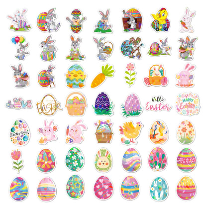 Easter Waterproof Sticker Pack