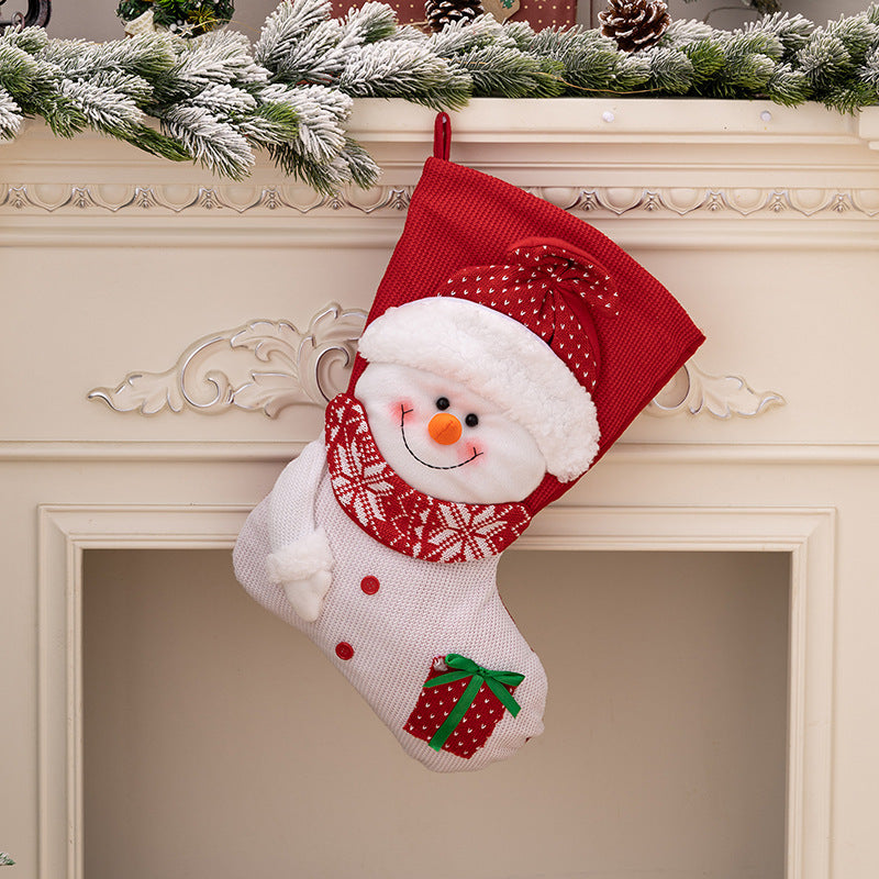 Christmas Hanging Stocking Gift Bag