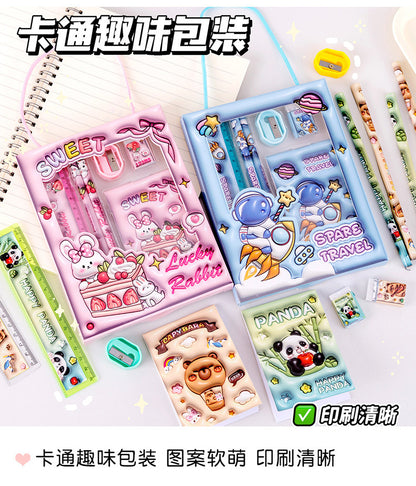 Kids Stationery Set (6-Piece)