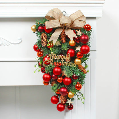 Upside-Down Christmas Tree Hanging Decoration