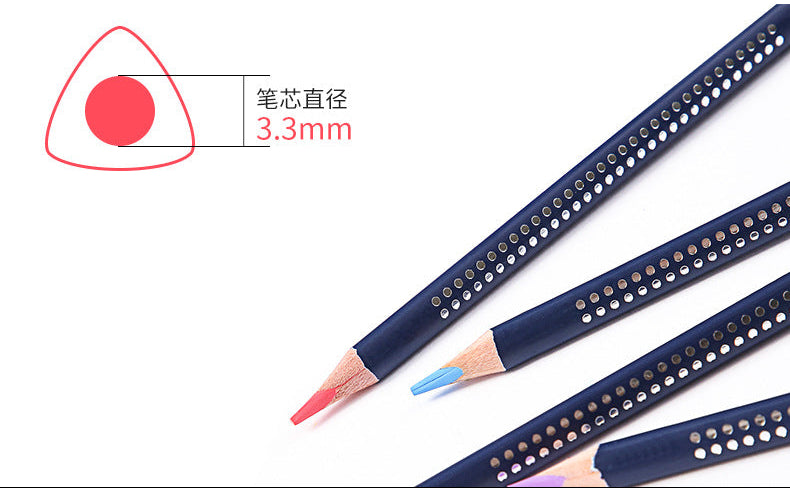 Water-Soluble Colored Pencils Set