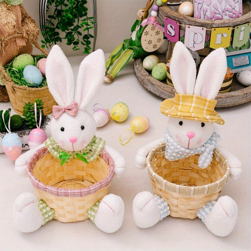 Easter Bunny Candy Basket