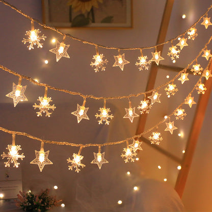 Starry LED String Lights