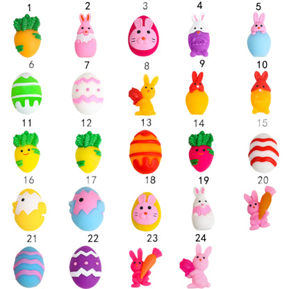 Easter Mini Squishy Eggs & Bunnies
