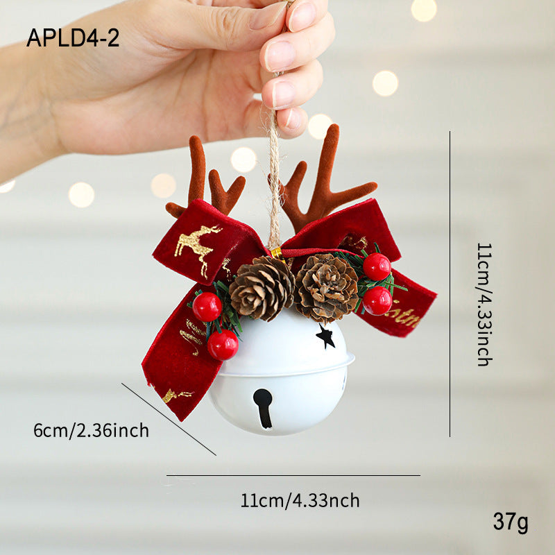 Reindeer Bell Ornament Collection