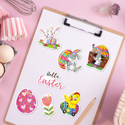 Easter Waterproof Sticker Pack