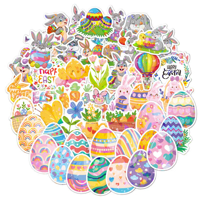 Easter Waterproof Sticker Pack