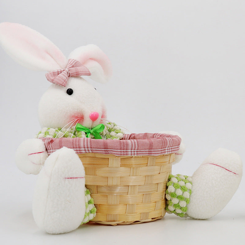 Easter Bunny Candy Basket