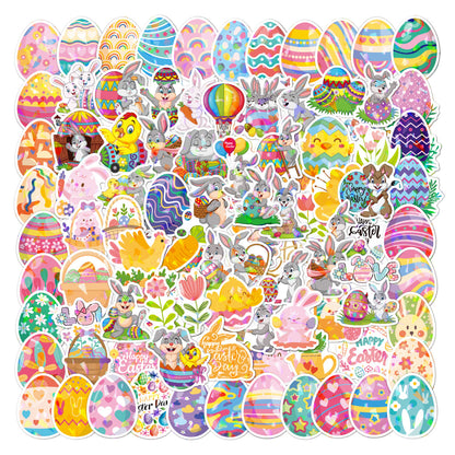 Easter Waterproof Sticker Pack