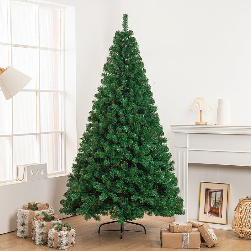 1.5M Dense Green Christmas Tree with 500 Tips
