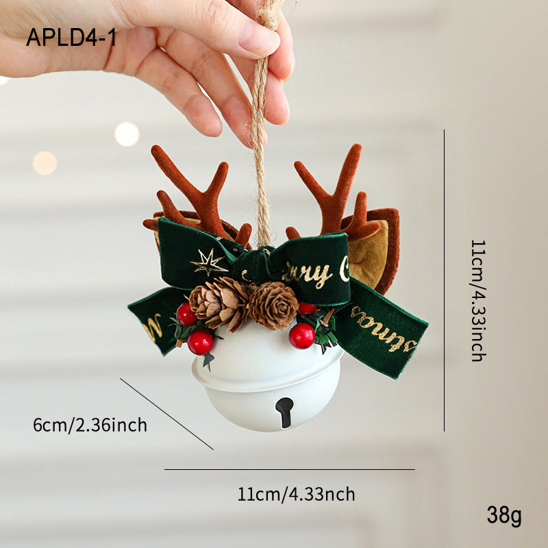 Reindeer Bell Ornament Collection
