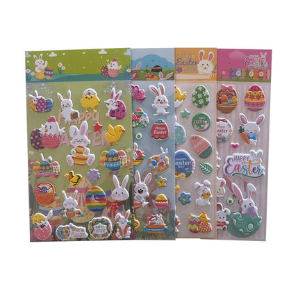 Easter 3D Puffy Sticker Sheets