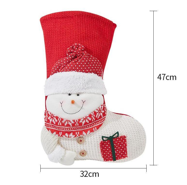 Christmas Hanging Stocking Gift Bag