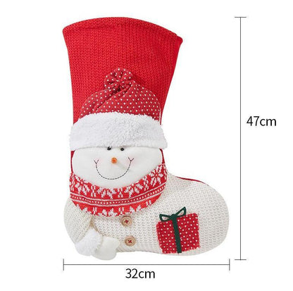 Christmas Hanging Stocking Gift Bag