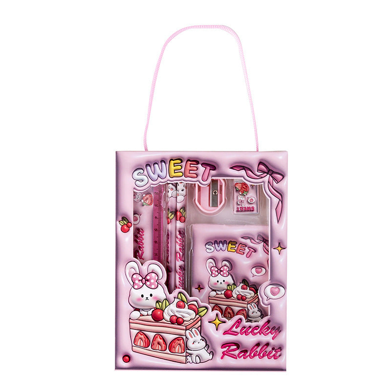 Kids Stationery Set (6-Piece)