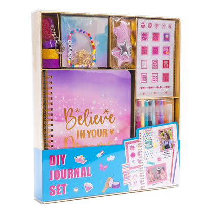 DIY Journal Kit Gift Box for Girls