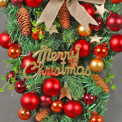 Upside-Down Christmas Tree Hanging Decoration