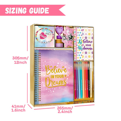 DIY Journal Kit Gift Box for Girls