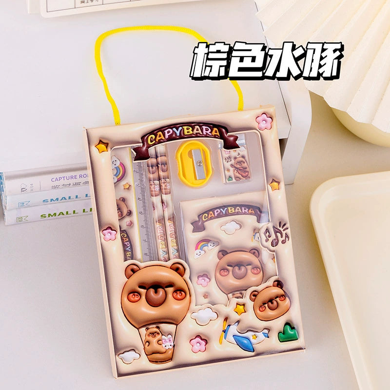 Kids Stationery Set (6-Piece)