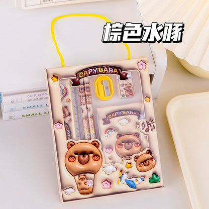Kids Stationery Set (6-Piece)