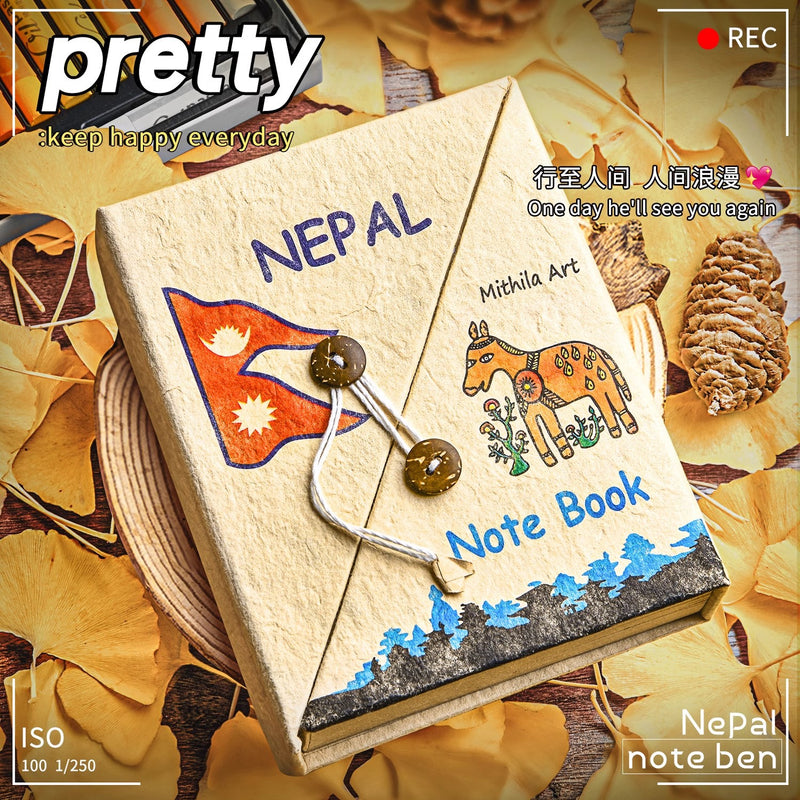 Nepal Handmade Paper Journal Notebook