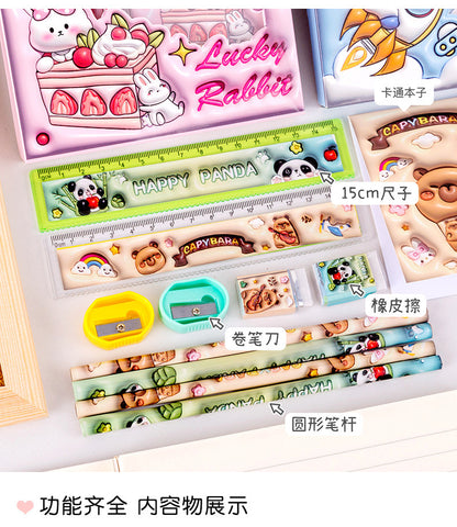 Kids Stationery Set (6-Piece)
