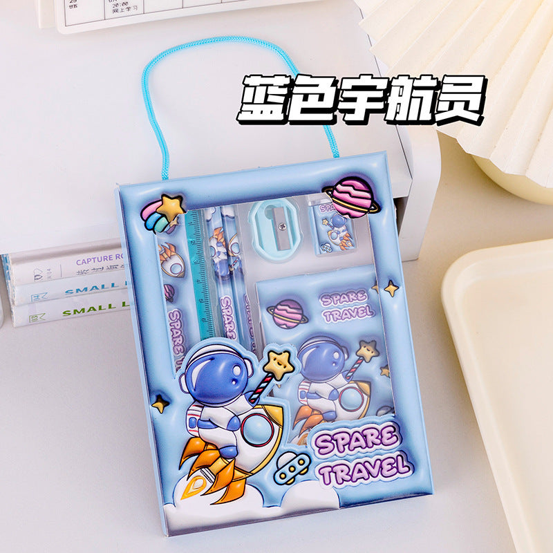 Kids Stationery Set (6-Piece)