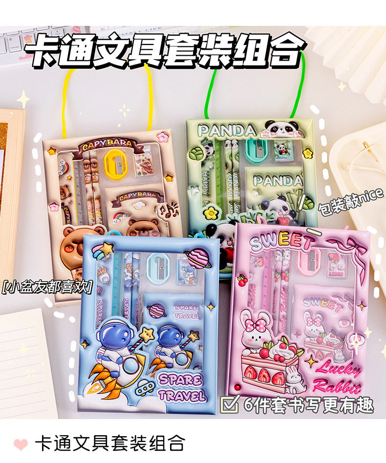 Kids Stationery Set (6-Piece)