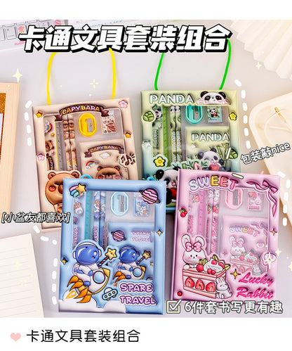 Kids Stationery Set (6-Piece)