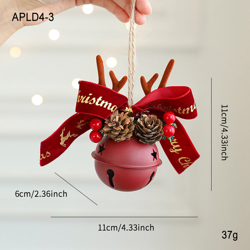 Reindeer Bell Ornament Collection