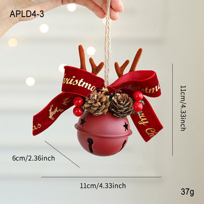 Reindeer Bell Ornament Collection