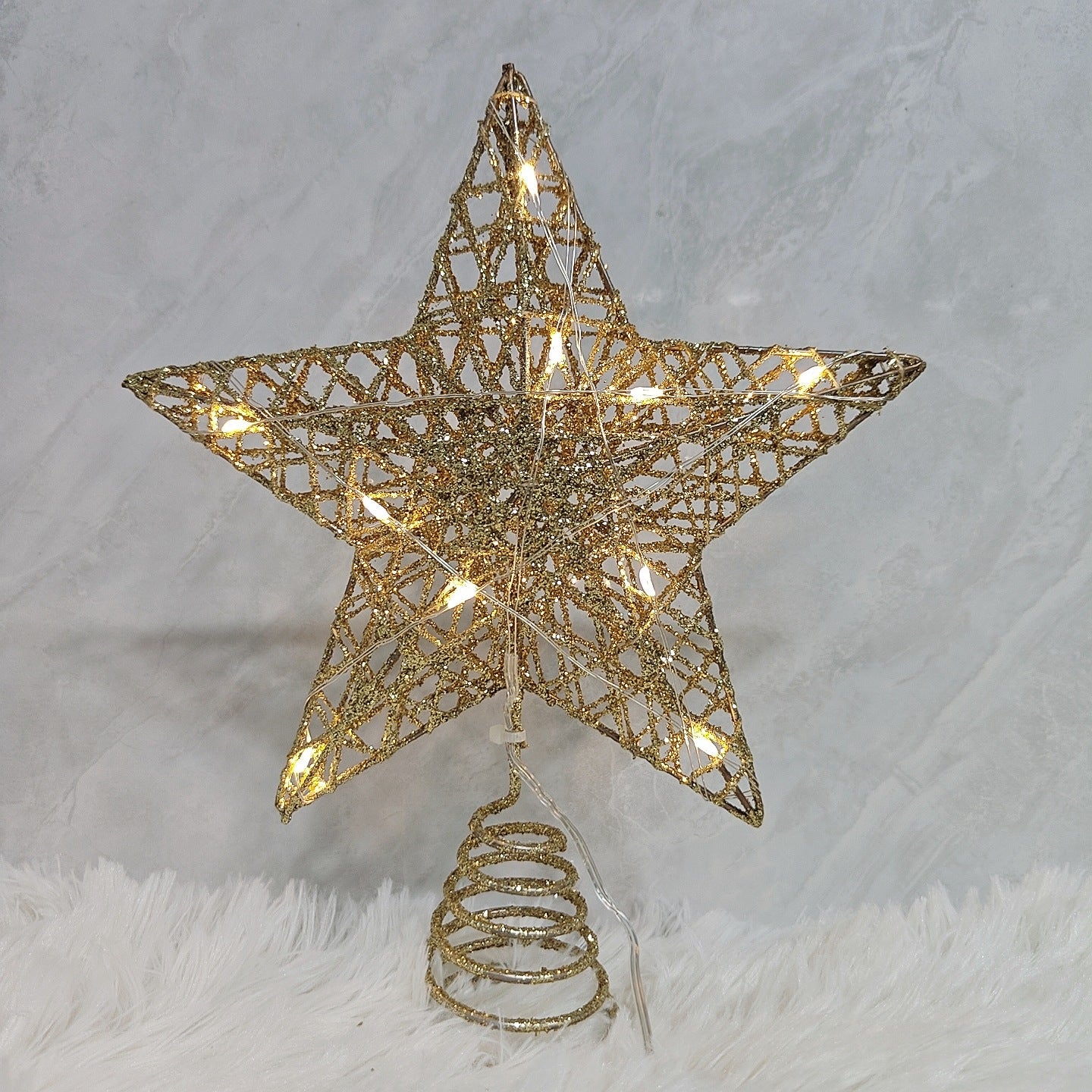 LED Christmas Tree Topper Star