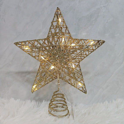 LED Christmas Tree Topper Star
